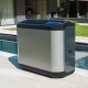 Heat pump Z400iQ Stainless Zodiac
