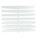 Overflow grating heavy type Flex Aqualine
