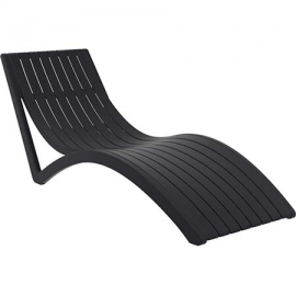 Sunlounger polypropylene Slim Siesta