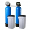 Twin volumetric water Softeners Pentair