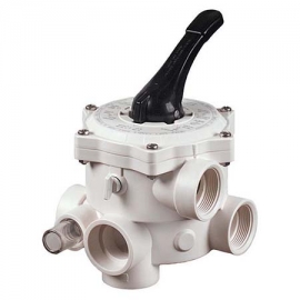 Multiport filter valve side mount Praher