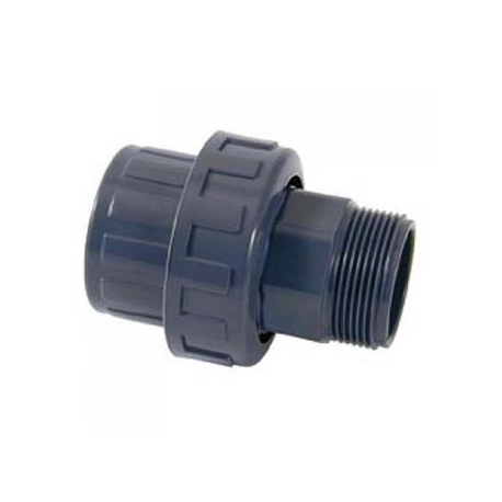 Union female socket male threaded pvc