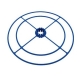 Deflector wheel large manta2 zodiac