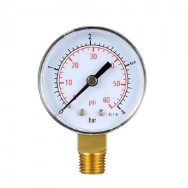 Filter pressure gauge AS