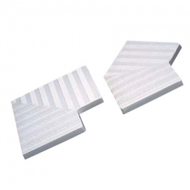 Angle for overflow grating polyester AS