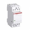 Ρελέ ισχύος ράγας 240VAC/DC 4NO ABB