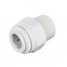 Filter quick fitting male straight