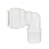 Filter quick fitting male elbow