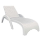 Sunlounger polypropylene Fiji Siesta