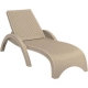 Sunlounger polypropylene Fiji Siesta