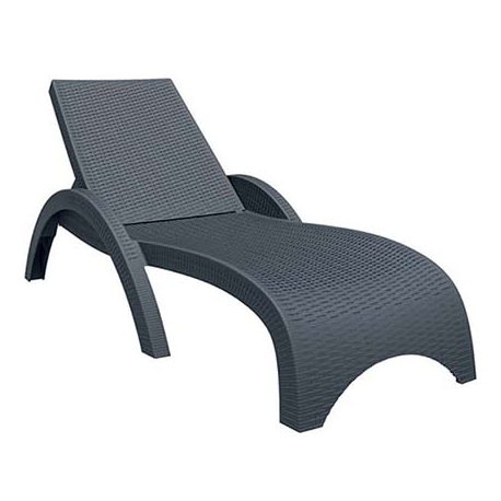 Sunlounger polypropylene Fiji Siesta