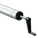 Telescopic tube cover base RTT Flexinox