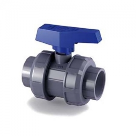 Ball valve pvc PE e-QUA Cepex