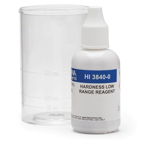 Total Hardness ( 0-150 mg/L) LR Chemical Test Kit Hanna