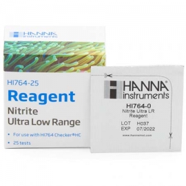 Reagents nitrite ultra low range marine 25 tests Hanna