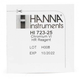 Reagents chromium VI 25 tests Hanna