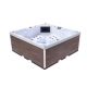 Spa 5 persons L509 Lovia