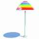 Παιδικό παιχνίδι νερού Sunshade rainbow Astral