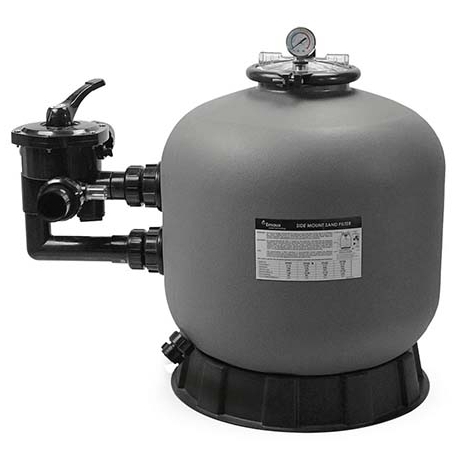 Sand filter polyethylene injected SP Emaux