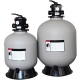 Sand filter polyethylene injected top AquaLine