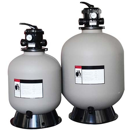 Sand filter polyethylene injected top AquaLine