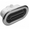 Water jet countercurrent-hydromassage Waterway