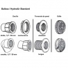Suction 90º Balboa