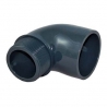 Elbow pvc 90º socket Plimat