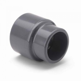 Reducing socket plain pvc-u Plimat