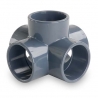 Cross glue 5 dimensions pvc-u Hidroten