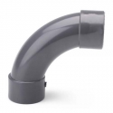 Bend plain pvc-u 90º female Plimat   
