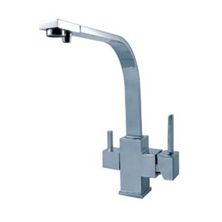 Βρύση πάγκου Chrome