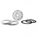 Water suction return liner brass AC