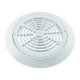 Round drain grille flat Aqua line