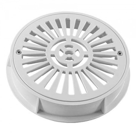 Main drain grille IML