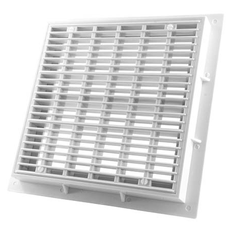 Abs frame and grate 9''x 9'' AC