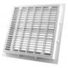 Abs frame and grate 9''x 9'' AC