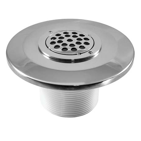 Suction nozzle side ABS inox AC