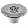 Suction nozzle side ABS inox Aqua Line