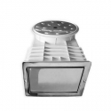 Σκίμμερ 15lt ABS inox IML