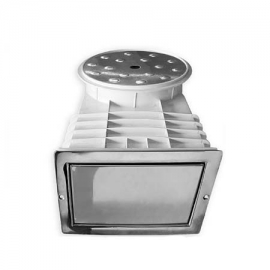 Σκίμμερ 15lt ABS inox IML