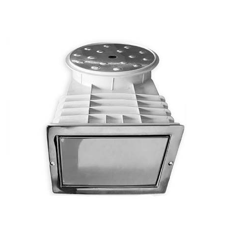 Σκίμμερ 15lt ABS inox IML