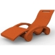 Sunlounger floating polyethylene CPA