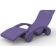 Sunlounger floating polyethylene Arkema