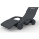 Sunlounger floating polyethylene Arkema