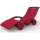 Sunlounger floating polyethylene Arkema
