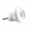 Electric button touch Ø25mm AC