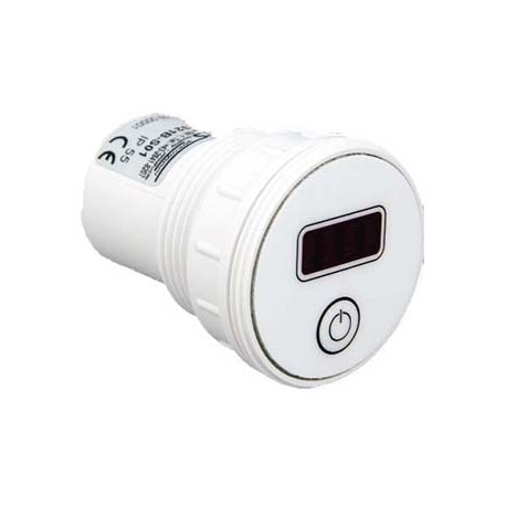 Electric button-thermometer AC