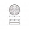 Main drain grille DG AS
