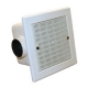 Main drain in polyester 250x250mm plastic grille AS